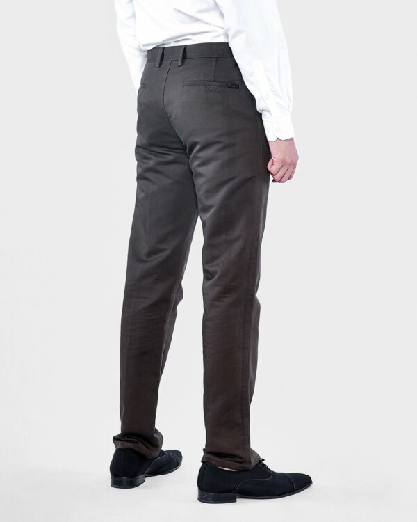 mens dark brown khaki pants